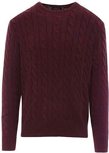 Polo Ralph Lauren Men's Cable-Knit Cotton Sweater