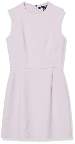 French Connection Women's Whisper Light Stretch Solid Mini Dress
