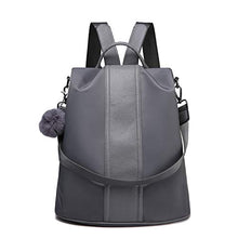 
                        
                          Load image into Gallery viewer, Women Backpack Purse Waterproof Nylon Anti-theft Rucksack Lightweight Shoulder Bag
                        
                      