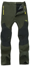 
                        
                          Load image into Gallery viewer, Singbring Men's Outdoor Windproof Waterproof Hiking Ski Snow Pants
                        
                      