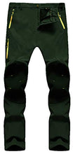 
                        
                          Load image into Gallery viewer, Singbring Men's Outdoor Windproof Waterproof Hiking Ski Snow Pants
                        
                      