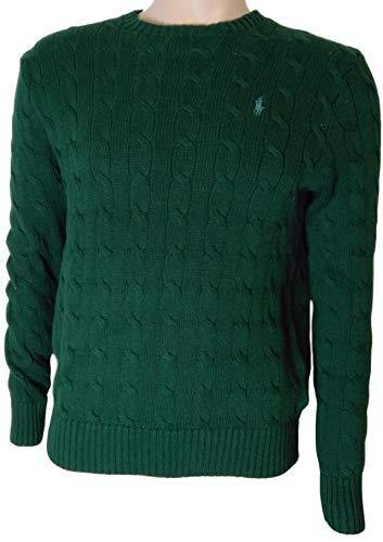 Polo Ralph Lauren Men's Cable-Knit Cotton Sweater