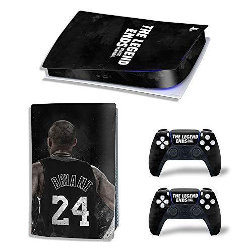 Decals Cover Whole Body Skin Protector for PS5 Playstation 5 Console Wrap Sticker Skin with 2 Wireless DualSense Controller Decal - JOY2ESpree