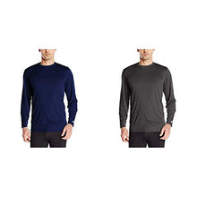 
                        
                          Load image into Gallery viewer, Russell Athletic Men's Long Sleeve Performance T-Shirt
                        
                      