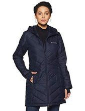 
                        
                          Load image into Gallery viewer, Columbia Womens Heavenly Long Hooded Jacket
                        
                      