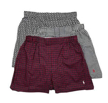 
                        
                          Cargar imagen en el visor de la galería, Polo Ralph Lauren Men's 3-Pack Classic Fit Packaged Woven Boxers
                        
                      