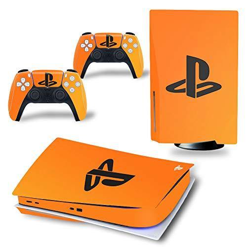 Decals Cover Whole Body Skin Protector for PS5 Playstation 5 Console Wrap Sticker Skin with 2 Wireless DualSense Controller Decal - JOY2ESpree