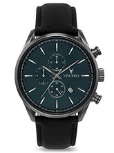 
                        
                          將圖片載入圖庫檢視器 Vincero Luxury Men's Chrono S Wrist Watch - Top Grain Italian Leather Watch Band - 43mm Chronograph Watch - Japanese Quartz Movement…
                        
                      