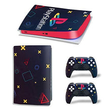 
                        
                          Load image into Gallery viewer, Decals Cover Whole Body Skin Protector for PS5 Playstation 5 Console Wrap Sticker Skin with 2 Wireless DualSense Controller Decal - JOY2ESpree
                        
                      