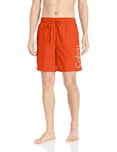
                        
                          Cargar imagen en el visor de la galería, Calvin Klein Men's 7 Inch Elastic Waist Quick Dry Swim Trunk
                        
                      