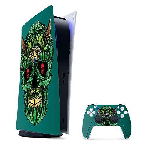 MightySkins Skin Compatible with PS5 / Playstation 5 Digital Edition Bundle - JOY2ESpree