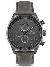 
                        
                          將圖片載入圖庫檢視器 Vincero Luxury Men's Chrono S Wrist Watch - Top Grain Italian Leather Watch Band - 43mm Chronograph Watch - Japanese Quartz Movement…
                        
                      