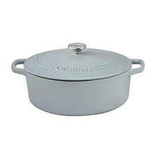 
                        
                          Cargar imagen en el visor de la galería, Cuisinart Cast Iron Casserole, Terracotta Orange, 5.5 Quart - JOY2ESpree
                        
                      