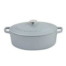 
                        
                          Cargar imagen en el visor de la galería, Cuisinart Cast Iron Casserole, Terracotta Orange, 7-Quart - JOY2ESpree
                        
                      