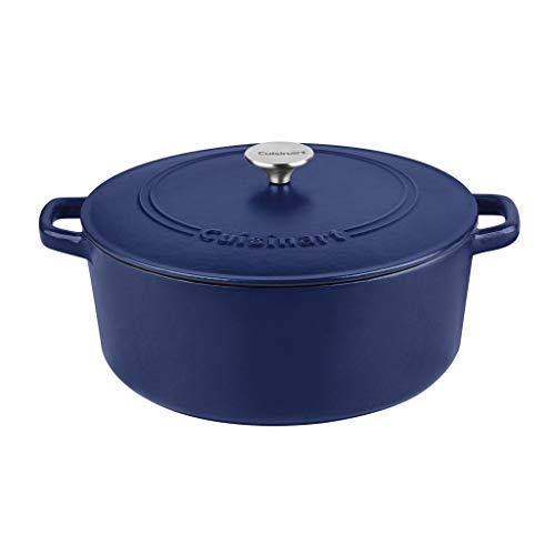 Cuisinart Cast Iron Casserole, Terracotta Orange, 7-Quart - JOY2ESpree