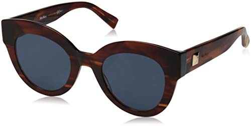 MaxMara Women's Mm Flat I Round Sunglasses