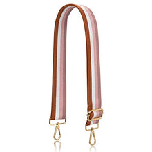 
                        
                          Muat gambar ke penampil Galeri, Allzedream Purse Strap Replacement Crossbody Handbag Stripe Wide Adjustable
                        
                      