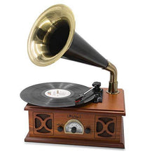 
                        
                          गैलरी व्यूवर में इमेज लोड करें, LP&amp;NO.1 Record Player, Classic Bluetooth Turntable with USB Recording - JOY2ESpree
                        
                      