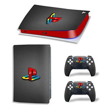 
                        
                          Load image into Gallery viewer, Decals Cover Whole Body Skin Protector for PS5 Playstation 5 Console Wrap Sticker Skin with 2 Wireless DualSense Controller Decal - JOY2ESpree
                        
                      