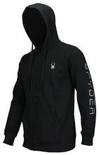 
                        
                          Load image into Gallery viewer, Spyder Men's Logo Full Zip Hoodie, Color Options
                        
                      