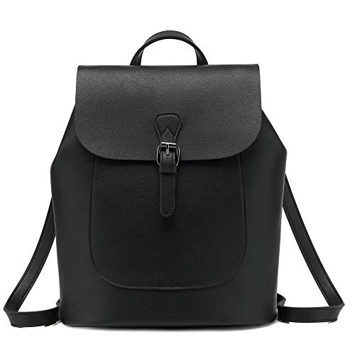 Scarleton Casual Fashion Backpack, Purses for women, Backpack for Women, Fashion Backpack for Women, H160801 - Black