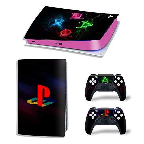 Decals Cover Whole Body Skin Protector for PS5 Playstation 5 Console Wrap Sticker Skin - JOY2ESpree