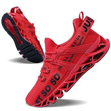 
                        
                          画像をギャラリービューアに読み込む, JSLEAP Mens Running Shoes Walking Non Slip Blade Type Sneakers
                        
                      