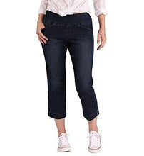 
                        
                          Load image into Gallery viewer, Jag Jeans Women's Marion Pull On Crop in Bay Twill
                        
                      