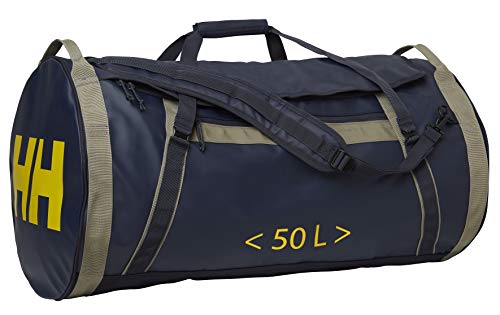 Helly-Hansen Unisex Hh Duffel 2 Packable Bag with Optional Backpack Straps