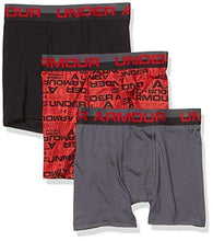 
                        
                          画像をギャラリービューアに読み込む, Under Armour Boys' Performance Boxer Briefs
                        
                      