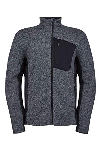 Spyder Active Sports Men's Bandit Full Zip Mid-Layer Jacket