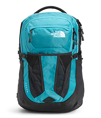 The North Face Women's Recon Backpack, TNF Black Heather/Silver Reflective, One Size