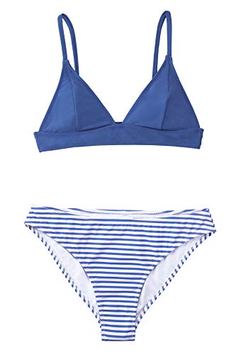 CUPSHE Women's Bikini Triangle Sexy Lace Up Two Piece Bathing Suit