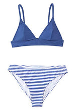 
                        
                          將圖片載入圖庫檢視器 CUPSHE Women's Bikini Triangle Sexy Lace Up Two Piece Bathing Suit
                        
                      