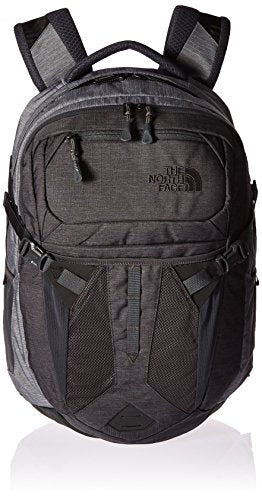 The North Face Women's Recon Backpack, TNF Black Heather/Silver Reflective, One Size