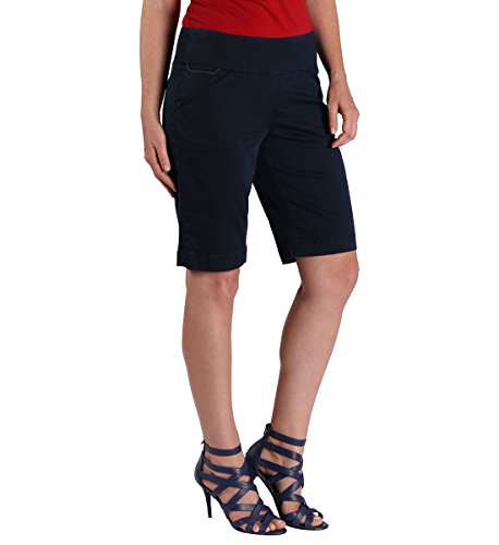 Jag Jeans Women's Ainsley Pull on Classic Fit Bermuda Short