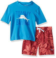 
                        
                          Load image into Gallery viewer, Tommy Bahama Boys' Rashguard and Trunks Swimsuit Set
                        
                      