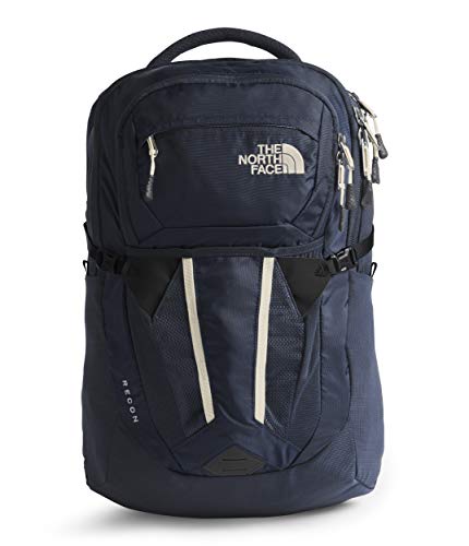 The North Face Women's Recon Backpack, TNF Black Heather/Silver Reflective, One Size