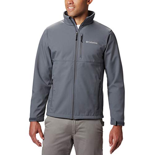 Columbia mens Ascender Softshell Front-zip Jacket