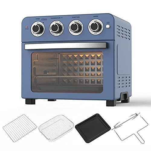 Air Fryer Toaster Oven Combo 8-in-1 Countertop Rotisserie & Dehydrator - JOY2ESpree