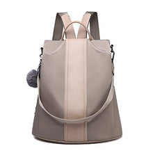 
                        
                          Load image into Gallery viewer, Women Backpack Purse Waterproof Nylon Anti-theft Rucksack Lightweight Shoulder Bag
                        
                      