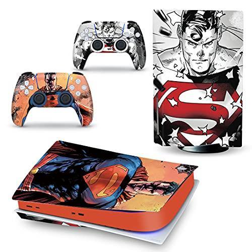 Mmoptop PS5 Skin Venom for Playstation 5 Disc Edition with Console and Dualsense Controller Full Set - JOY2ESpree