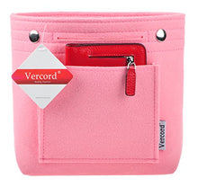 
                        
                          画像をギャラリービューアに読み込む, Vercord Felt Tote Handbag Purse Pocketbook Organizer Insert Divider Shaper Bag in Bag
                        
                      