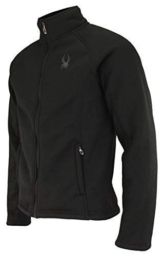 Spyder Men's Stellar Jacket Sherpa Lined Bonded Fleece