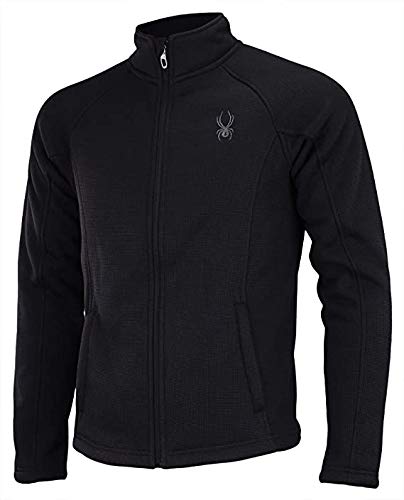 Spyder Men's Stellar Jacket Sherpa Lined Bonded Fleece