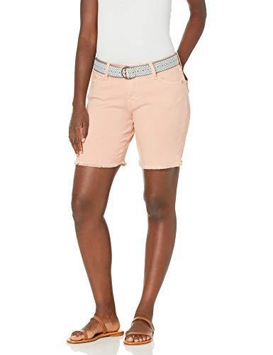 Jag Jeans Women's Demi 8" Belted Boyfriend Short