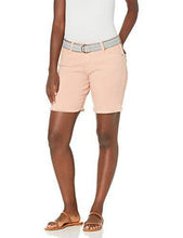 
                        
                          將圖片載入圖庫檢視器 Jag Jeans Women's Demi 8" Belted Boyfriend Short
                        
                      