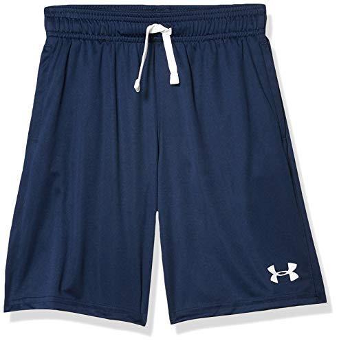Under Armour Boys' Prototype Wordmark Shorts