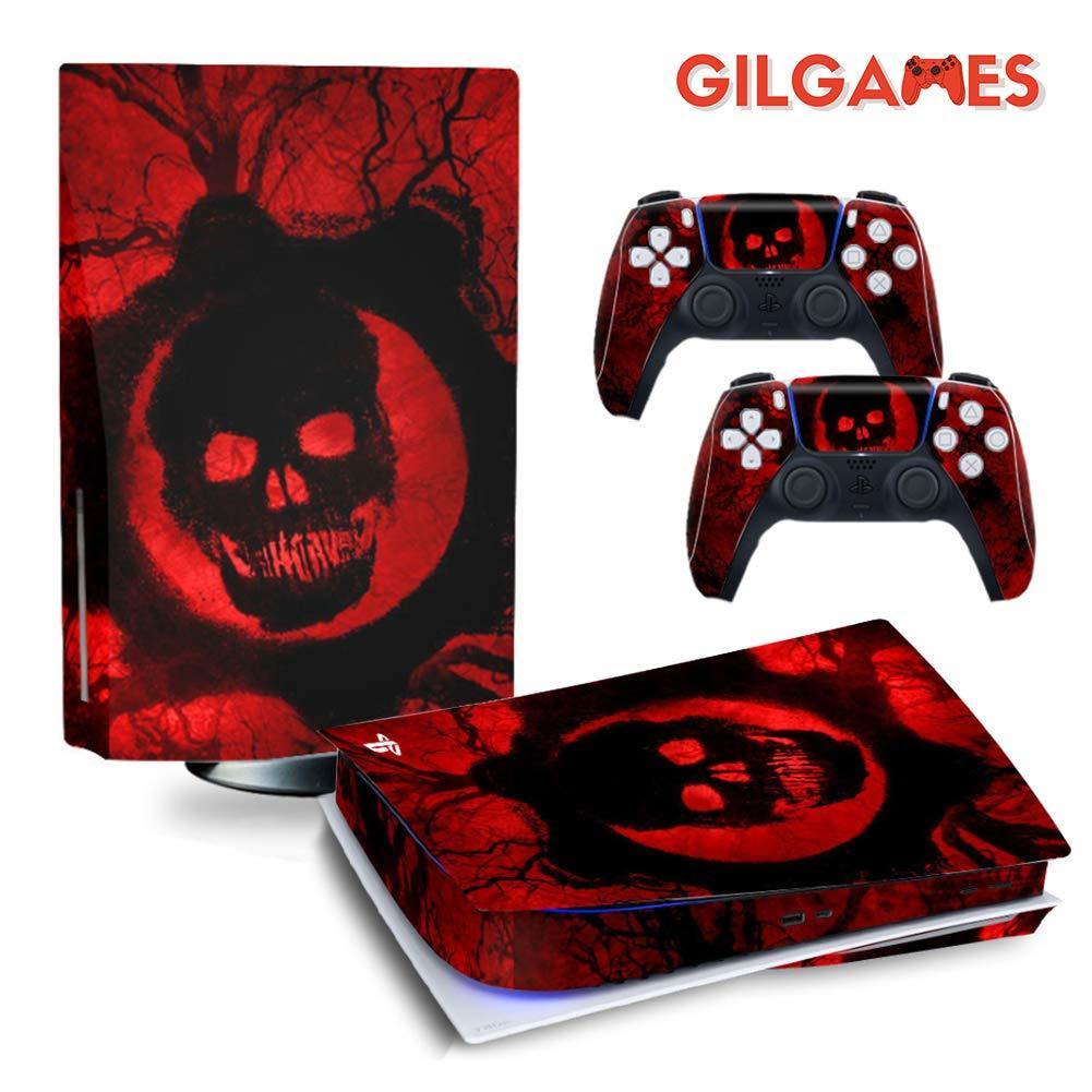 GilGames Skin Cover Decals for Playstation 5 - JOY2ESpree