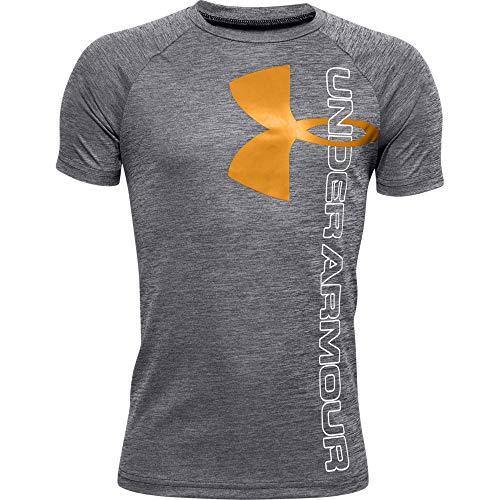 Under Armour Boys' Tech Split Logo Hybrid T-Shirt - JOY2ESpree